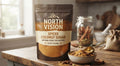 Spiced coconut sugar resealable pouch